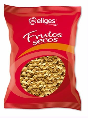 Ifa Eliges Pistacchi USA Tostati con Sale, Sgusciati e Interi, Busta da 1 kg, Formato Famiglia