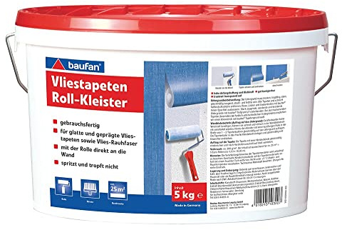 baufan Vliestapeten- Kleister 5 L gebrauchsfertig