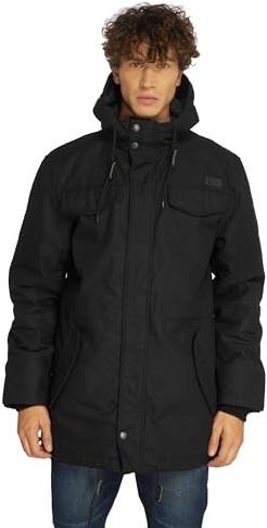 Brandit Marsh Lake Parkas, svart, 3XL