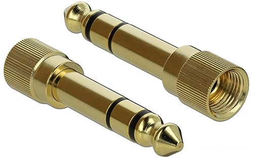 DELOCK 85788 CABLE DE AUDIO 5 M 3,5MM NEGRO, GRIS