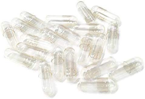 SPEEDRANGE Empty Capsules Size 00-500 Clear Vegetarian Pullulan 00 Capsules - Easy to Fill & Digest Ideal for DIY Supplement Blends - Premium Quality Made in The UK - No Additives