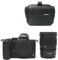 KamKorda Camera Bag + Z5 Mirrorless Digital Camera Body Only + Z 24-70mm f/4 S Lens, 24.3MP FX-Format CMOS Sensor, UHD 4K and Full HD Video Recording, Built-In Wi-Fi and Bluetooth