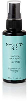 Capello Point Mystery - N. 2 Profumo per Capelli con Note Fruttate, Fiori Bianchi e Vaniglia - Avvolgente, Facilita la Pettinabilità dei Capelli - Azione Anti-Crespo, Antistatica - 50 ml