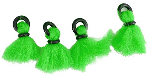 WOWOWO Fly Fishing Strike Indicator Foam 4-teilig/Set Strike Indicator für Fly Fishing Tackle Zubehör Fishing Floating Foam