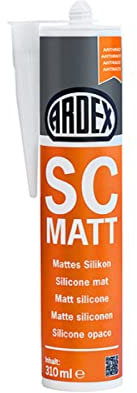 ARDEX SC Matte Silicone 310 ml – Colore antracite opaco