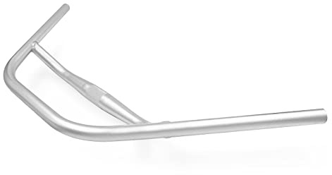 Cykelstyre H styre platt stång aluminiumlegering 22,2 x 31,8 mm 200 x 690 mm för MTB gruscyklar touringcyklar