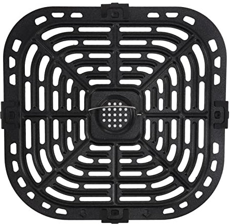 Ersatz-Grillpfanne Für Luftfritteuse, Kompatibel Mit Power XL Gowise 304 Edelstahl-Luftfritteuse-Zubehör, Antihaftbeschichtetes Luftfritteuse-Tablett Als Ersatz Mit Doppelschichtbeschichtung