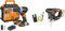 WORX - PACK ESSENTIEL BRICO - Perceuse Visseuse Brushless - ⌀13mm 60Nm + Scie Sauteuse/Sabre sans Fil 20V - ⌀50 mm - WX102 & WX550.9 (Livré avec 2 Batteries et Chargeur)