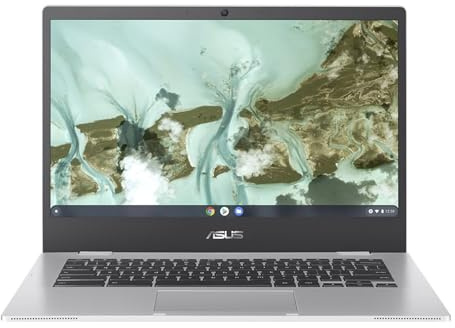 ASUS ChromeBook/SILVER/14.0 HD non-Touch/N4500/4GB/Intel UMA/64GB/Chrome