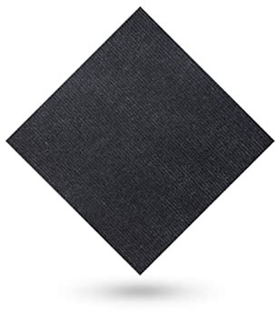 Teppichfliesen, selbstklebend, waschbar, für Innen- und Außenbereich, 30,5 x 30,5 cm, 27 Stück, Schwarz