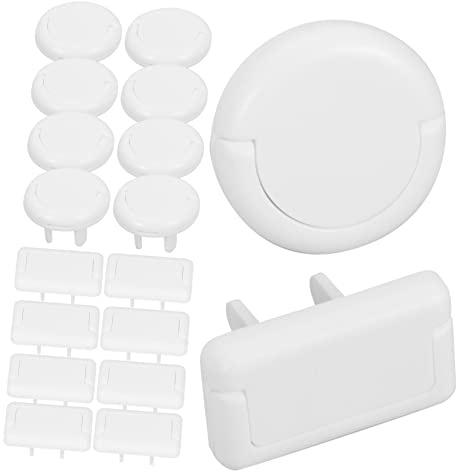 IWOWHERO Kindersichere Steckdose – 50er-pack Abs-steckdosenschutz Steckdosenkappen Für Steckdosen – Babysicherung
