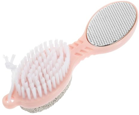 Healeved Raspa per Piedi Professionale in Acciaio Inossidabile Pietra Pomice e Manico Confortevole, Pratico Rimuovi Calli ed Esfoliante per Pedicure a Casa