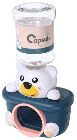 KICHOUSE Cute Boys and Girls Simulation Animal Water Machine Toy Boys and Girls Mini Water Dispenser Toy Hand-eye Coordination Game Brain Development