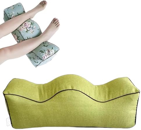 JuanNest Venenkissen Beinhochlagerungskissen,Unter-Knie-Kissen,Beinkissen Zum Schlafen,Bein- Kniestütze,Beinstütze Für Bett,Knöchelpolster Für Die Altenpflege,Vorbeugung Und Linderung Von Dekubitus V