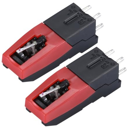 SUPVOX 2pièces Aiguille De Gramophone Conique Stylet Pour Tourne-disque De Rechange Pour Gramophone Et Platine Vinyle