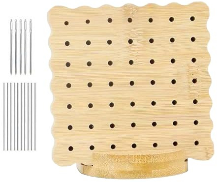 Yjkedfh Tavoletta per Bloccaggio All'uncinetto con Spilli,Set Tavole Bloccaggio All'Uncinetto Con 10 Punti | Utensili per Maglieria in Filato per Donne, Nonna, Fidanzata, Madre, Zia, Figlia e