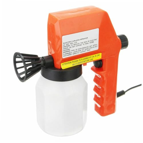 Gatuida Elektrische Farbspritzpistole 220 v Langlebiges Sprühgerät Farbsprühwerkzeug Für Wandbeschichtung Und Alkohol Sprühtechnik