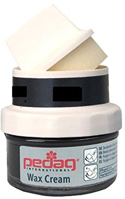 Pedag Wax Cream - die stark deckende Schuhcreme sorgt für tiefe Farben (50 ml, Marineblau)