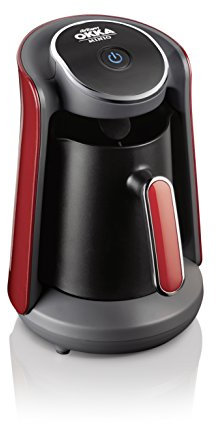 Arzum Okka Minio OK004-N Kaffeemaschine, 1-4 Tassen (300ml.), Überlaufschutzsystem, waschbare Kaffeekanne, akustisches Warnsystem, 480W, preisgekröntes Design.