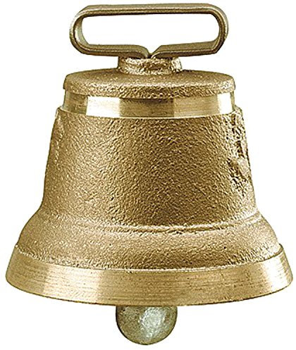 UKAL 121800050 - Cloche ronde en fonte de laiton N°5