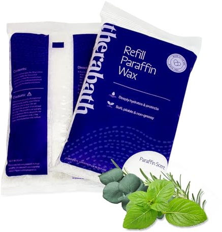 Therabath 081587484 Nachfüllpack Paraffinwachs, Eukalyptus Rosmarin