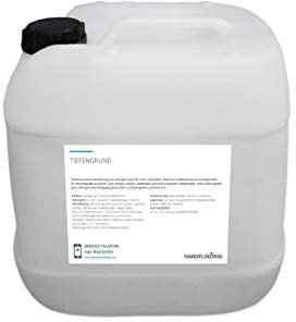 Handelskönig Tiefengrund LF 20 l im Kanister Putzhaftung Grundierung Unterputz Spezialgrundierung Untergrund Haftgrund