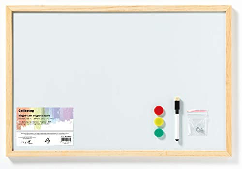 walther design Magnettafel 40x60 cm mit Stift und Magneten