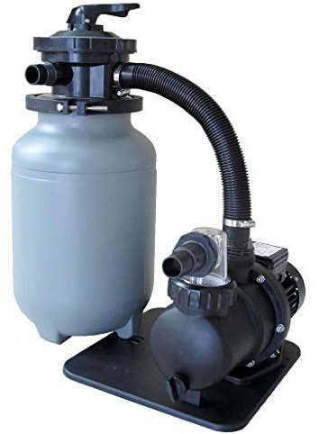 well2wellness OKU Sandfiltersystem Trinidad Ø 250 mm med filterpump SPS 50-1