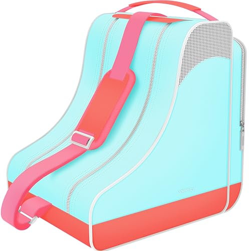 VENTCY Inliner Tasche, Skischuhtasche Tasche Kinder, Rollschuhe Tasche, Tasche für Inliner, Tasche Schlittschuhe, Skatertasche für Kinder/Erwachsene (bis 28 zu 43(EU))