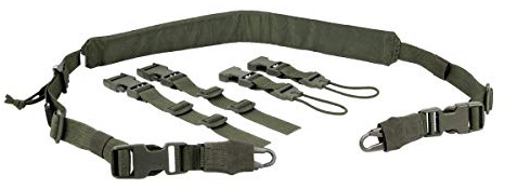 Tasmanian Tiger TT Multipurpose Sling Variabler, gepolsterter Trage-Riemen mit auswechselbaren Enden für Kamera, Langwaffen und Taschen