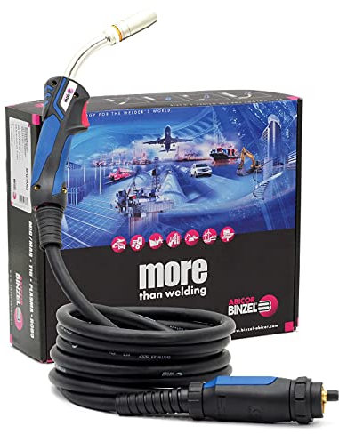 Abicor Binzel™ EVO PRO Schweißbrenner Originalgriff MB25 MIG/MAG Eurostecker (5 Meter)