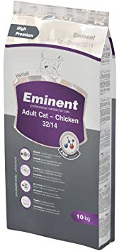 Eminent Adult Cat - Chicken | High Premium Katzenfutter |Trockenfutter für Erwachsene Katzen (10kg)