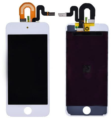 LCD Display Touchscreen Digitizer Assembly Ersatzteil kompatibel mit iPod Touch 5/6/7 th Generation Weiß