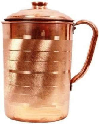 Pichet en cuivre uni 2000 ml