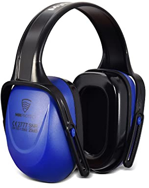 MSK Production Gehörschutz - MyNoise Bloc1 - SNR 29dB - Professionelle Lärmschutz Kopfhörer - Ohrenschützer, Kapselgehörschutz, Gehörschutz Schießsport, Schallschutz, Ohrschützer, Baustelle