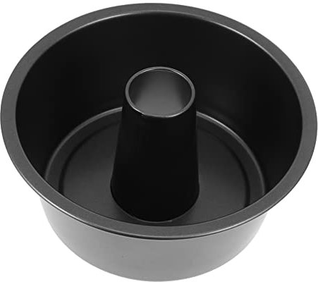UPKOCH Round Cake Mold Hollow Cake Pan Non-Stick Baking Tool for Kitchen Reusable Baking Accessory for Tins and Pans