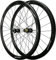 ZECHAO 700C Scheibenbremse Fahrrad Laufradsatz, 40MM Fahrrad Laufradsatz Doppelschicht Alufelge 24H MTB Vorderrad Hinterrad passend for 7 8 9 10 11 12 Geschwindigkeit Wheelset