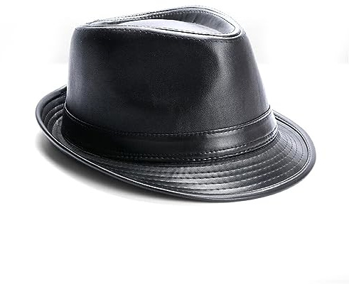Ailan Los sombreros elegantes para hombres agregan encanto a los atuendos en cualquier temporada Sombrero clásico para hombres para hombre Sombrero vintage Sombrero Fedora Sombrero de fieltro