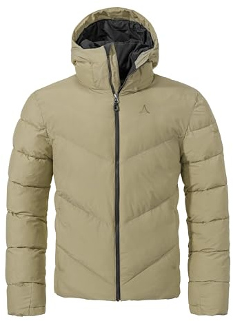 Schöffel Herren Ins Jacket Style Lodos MNS, leichte Steppjacke mit hoher Wärmeleistung, bequeme, warme Winterjacke mit Kapuze und hochschließendem Kragen
