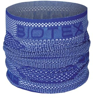 BIOTEX Tubolare Summerlight Multifunzione Ultraleggero, Fascia Paracollo Leggera e Traspirante per ogni Sport, Intimo Tecnico Sportivo, Blu Royal
