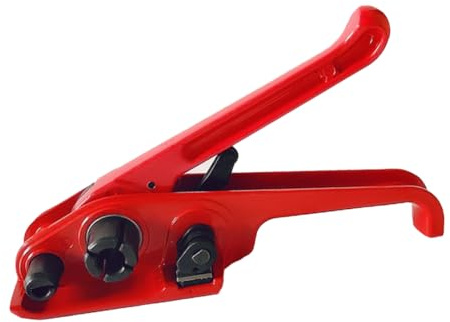 VILLFUL Presse À Balles Manuelle Pour Ceintures D'emballage Tendeur De Ceinture En Plastique Pour La Maison Le Bureau L'école Léger Facile À Transporter