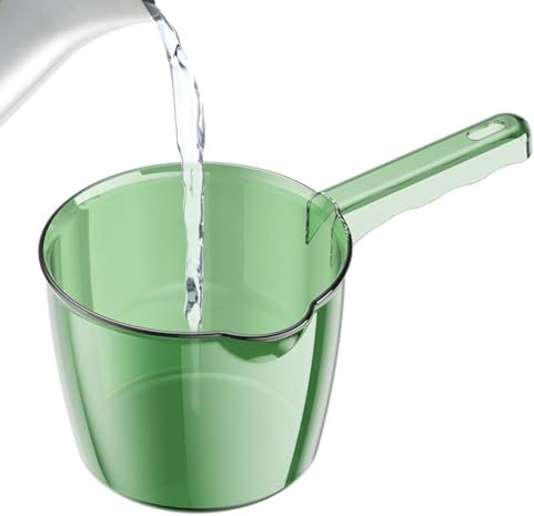 Cucharas Dosificadoras - Pala De Agua, Cucharón De Agua | Jarra De Baño Robusta, Cuchara De Baño Para Champú Para Bebé, Cuchara De Baño Para Baño, Cocina, Baño