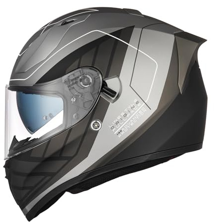 ORIGINE Casco Integrale per Moto da Strada con Doppia Visiera Omologato ECE2206