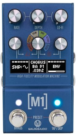 Walrus Audio Mako Series MKII: M1 High-Fidelity Modulation