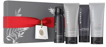RITUALS Presentset för män från The Homme Collection, Small - duschskum, schampo, duschgel, kroppslotion