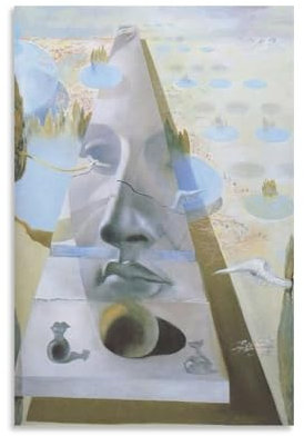 Berühmter Maler, Salvador Dali, hervorragendes Gemälde, Kunstposter (45) Poster, Kunstdruck, Wandfoto, Malerei, Poster, Hängebild, Familiendekoration, 40 x 60 cm