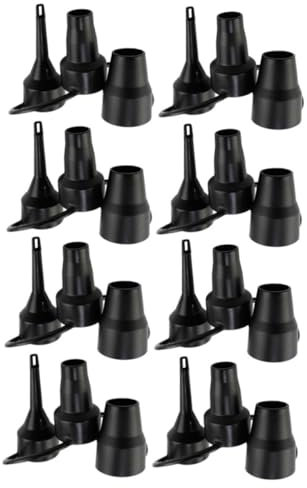 GAROZATION 8pcs Replacement Nozzles for Pump Versatile Inflatable Accessories for Air Mattresses Pools