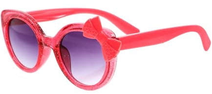 OATIPHO Sonnenbrille Für Jungen Und Mädchen Dekorativer Rahmen 1 Paar Partybrille Festival Foto Requisite Es