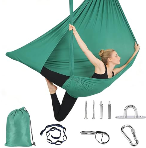 Staranry 150 x 340 cm Hamaca con Accesorios de Instalación