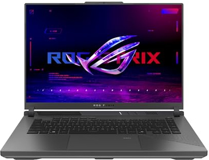 ASUS ROG Strix G16 | 16 WUXGA | Ryzen 9 8940HX | RAM: 128GB | SSD: 8TB